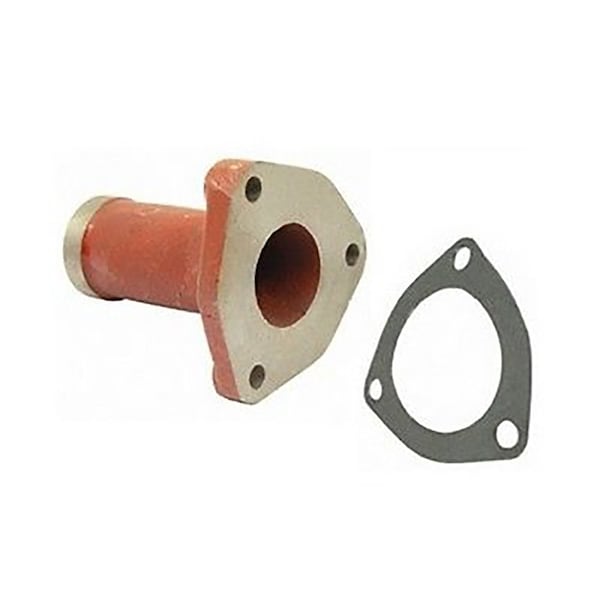 Aftermarket K928274 Exhaust Flange w Gasket Fits CaseIH Tractor Models 770 880 1194 ENJ80-0044 - main